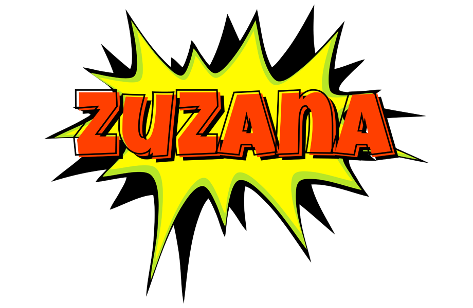 Zuzana bigfoot logo