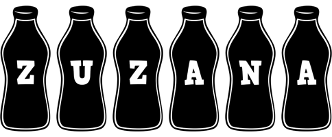 Zuzana bottle logo