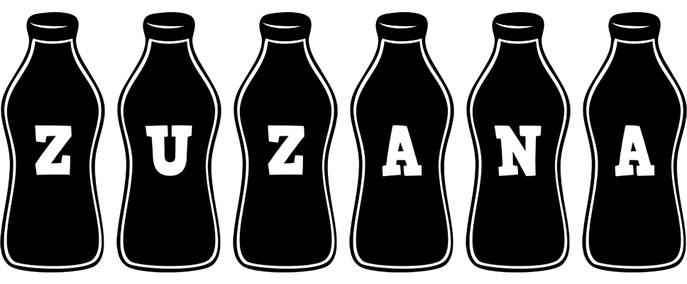 Zuzana bottle logo