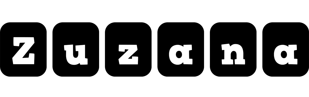 Zuzana box logo