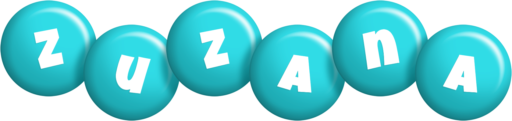 Zuzana candy-azur logo