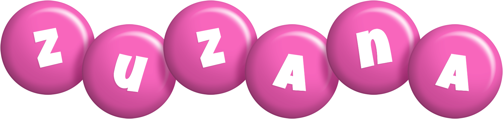 Zuzana candy-pink logo