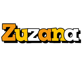 Zuzana cartoon logo