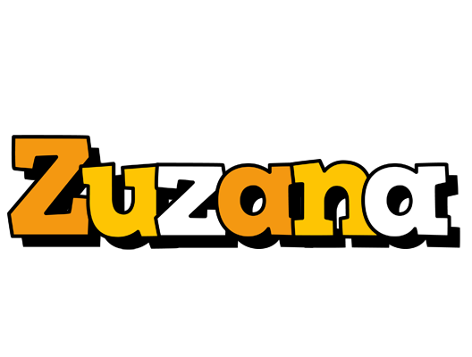 Zuzana cartoon logo
