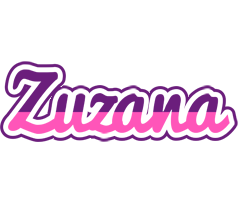 Zuzana cheerful logo