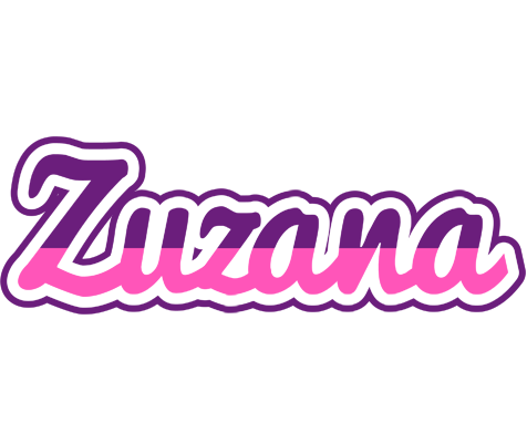 Zuzana cheerful logo