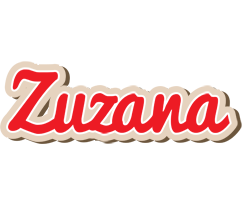 Zuzana chocolate logo