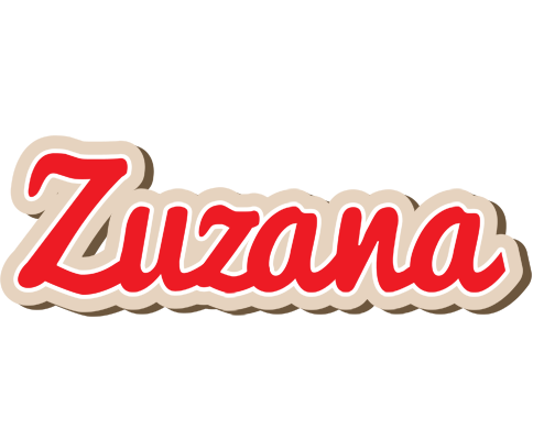 Zuzana chocolate logo