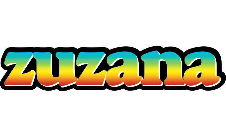 Zuzana color logo