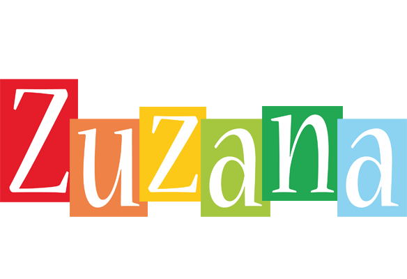Zuzana colors logo
