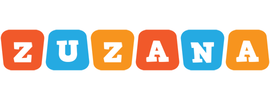 Zuzana comics logo