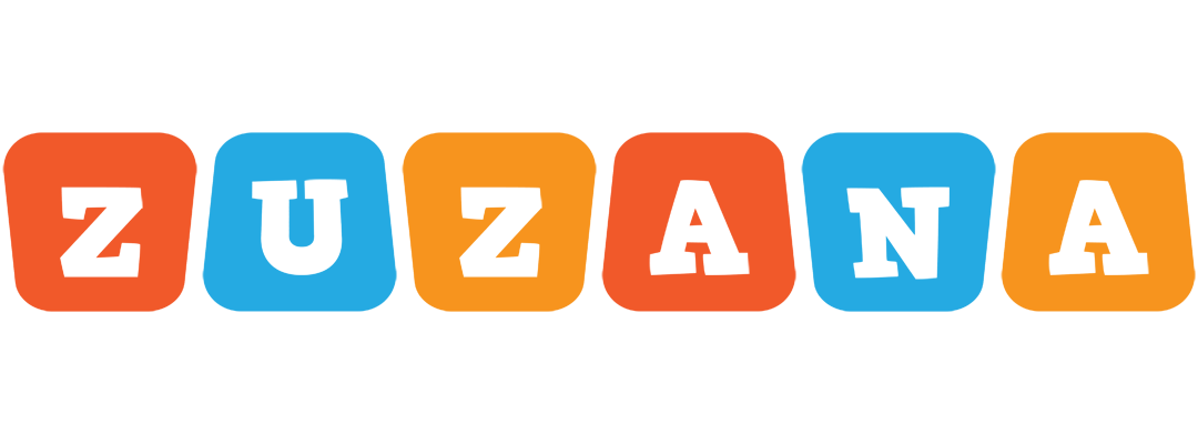 Zuzana comics logo