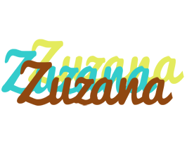 Zuzana cupcake logo