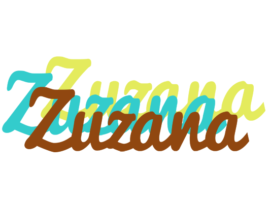 Zuzana cupcake logo