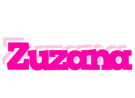 Zuzana dancing logo