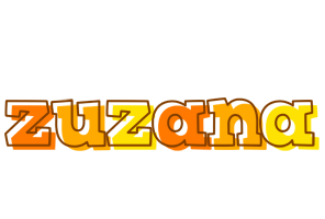 Zuzana desert logo