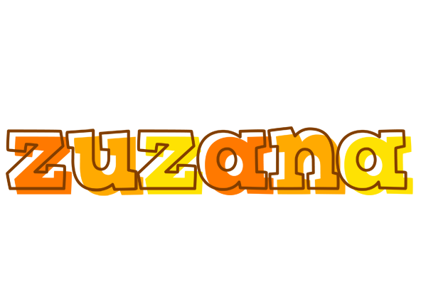 Zuzana desert logo