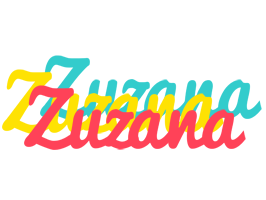 Zuzana disco logo