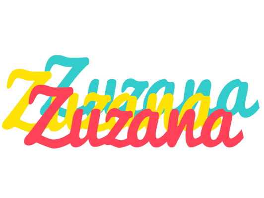 Zuzana disco logo
