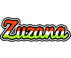 Zuzana exotic logo