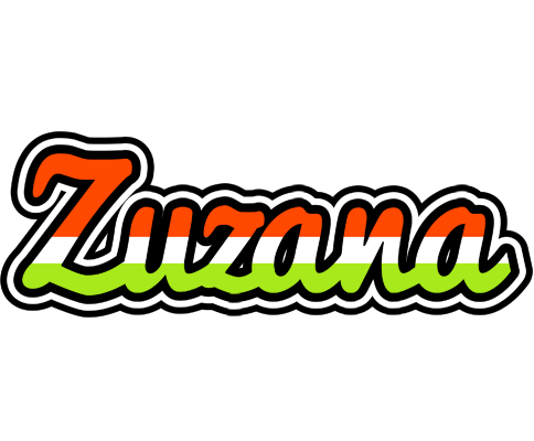 Zuzana exotic logo