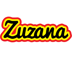 Zuzana flaming logo