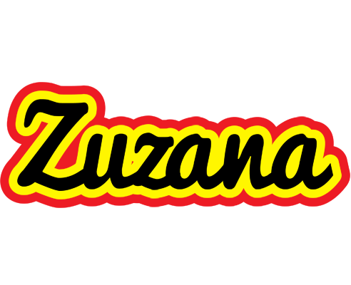 Zuzana flaming logo