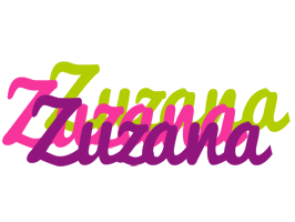 Zuzana flowers logo