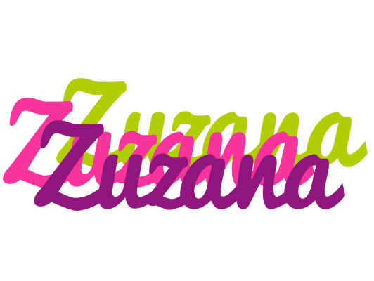 Zuzana flowers logo