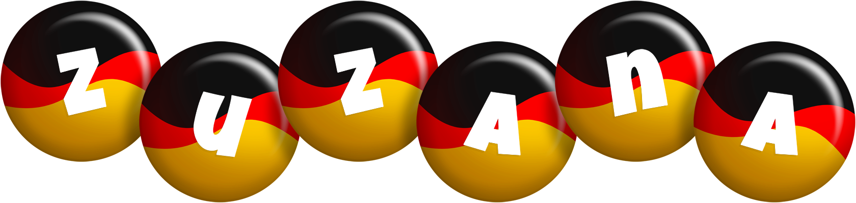 Zuzana german logo