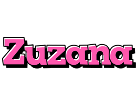 Zuzana girlish logo