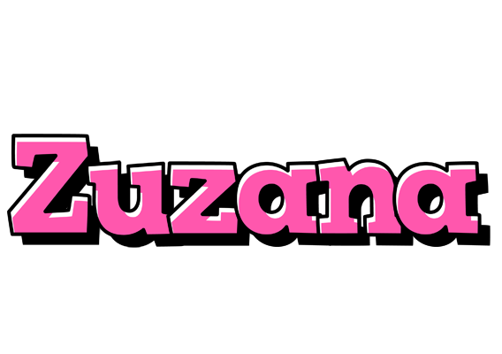 Zuzana girlish logo