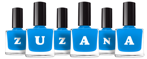 Zuzana glossy logo