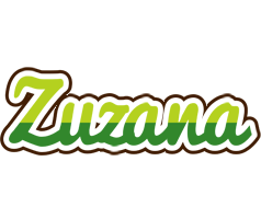 Zuzana golfing logo