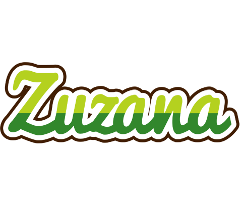 Zuzana golfing logo