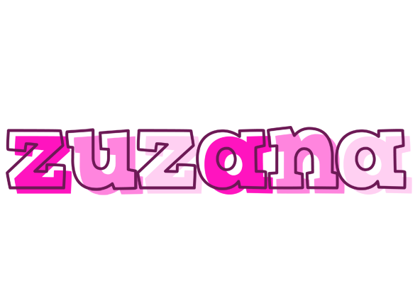 Zuzana hello logo