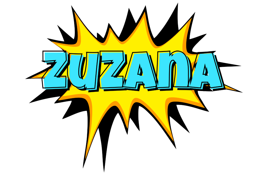 Zuzana indycar logo