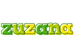 Zuzana juice logo