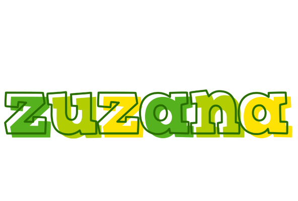 Zuzana juice logo