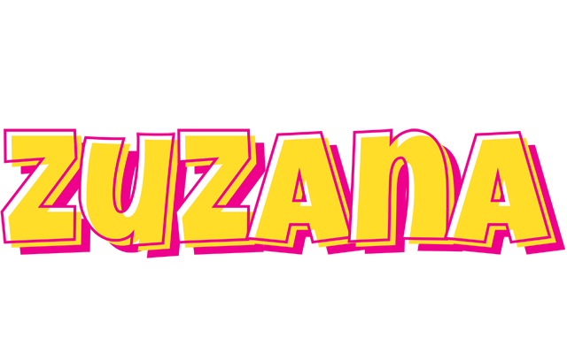 Zuzana kaboom logo