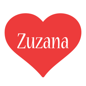 Zuzana love logo