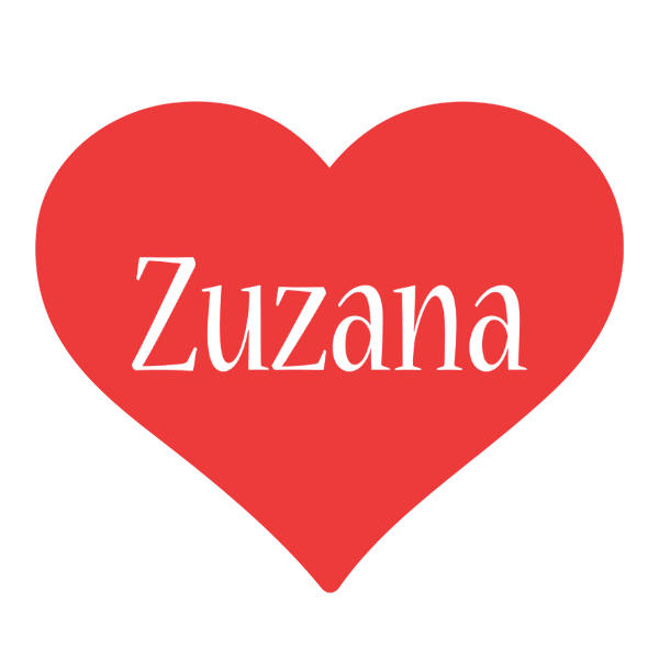 Zuzana love logo