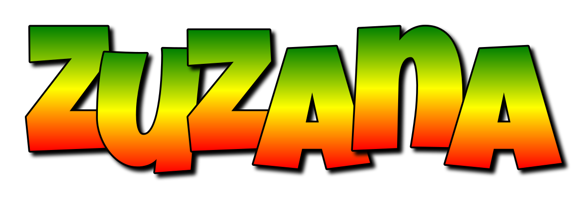 Zuzana mango logo
