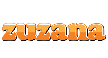 Zuzana orange logo