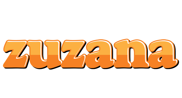 Zuzana orange logo