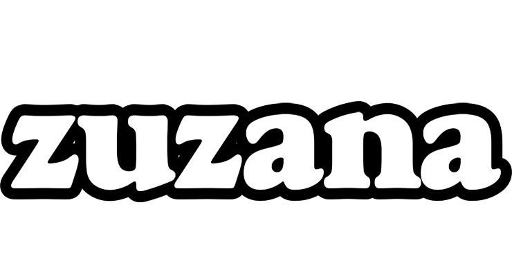 Zuzana panda logo