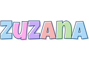 Zuzana pastel logo