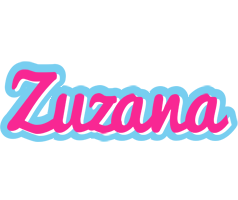 Zuzana popstar logo