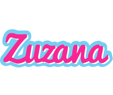 Zuzana popstar logo