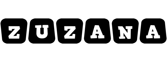 Zuzana racing logo